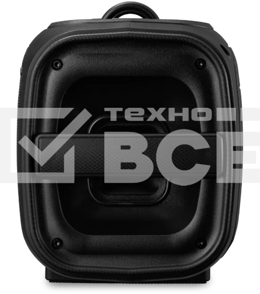 Портативная колонка Hyundai H-PS1030 черный/черный 40 Вт 2.0 BT 10м 3600mAh