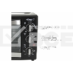 Мини-печь Atlanta ATH-1403 черный, фото10