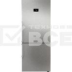 Холодильник Bosch KGP76AIC0N нержавеющая сталь двухкамерный 357/169л морозилка снизу, No Frost, фото 1