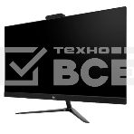 Моноблок IRU Агат P2315 23.8' Full HD i5 10400 (2.9) 8Gb SSD 240Gb UHDG 630 Free DOS GbitEth WiFi BT 120W клавиатура мышь Cam черный 1920x1080 (RUS), фото5