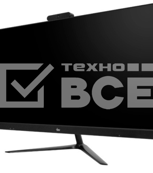 Моноблок IRU Агат P2315 23.8' Full HD i5 10400 (2.9) 8Gb SSD 240Gb UHDG 630 Free DOS GbitEth WiFi BT 120W клавиатура мышь Cam черный 1920x1080 (RUS)