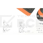 Комплект клавиатура+мышь A4Tech FStyler F1010 проводной, USB, 1600 DPI, чёрный/оранжевый, фото2