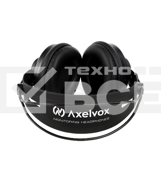 Проводные наушники Axelvox AX81 черный, полноформатные