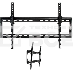 Кронштейн для TV Arm media STEEL-2 new черный, настенный, 32'-90', max 40 кг, 1 ст св., нак. 0°-15°, от ст. 28,5 мм, max VESA 600x400 мм., фото5