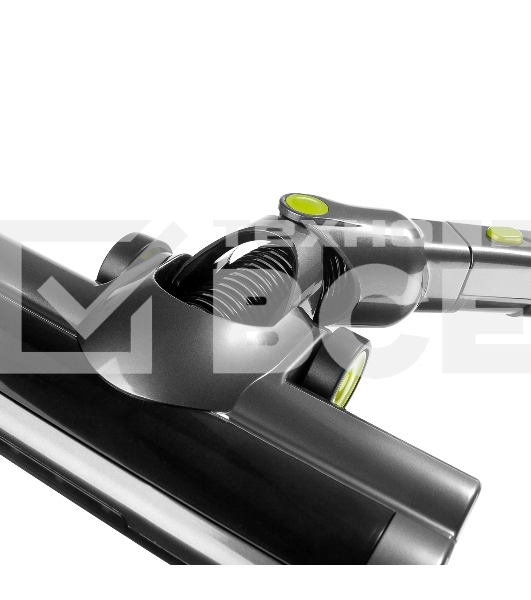 Пылесос вертикальный BRAYER BR4262 черный/желтый, питание от аккумулятора, 200 Вт, уборка сухая, пылесборник 1 л