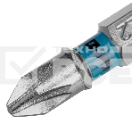 Бита Gross PZ2х25мм, сталь S2, шестигр., 10 шт., фото6