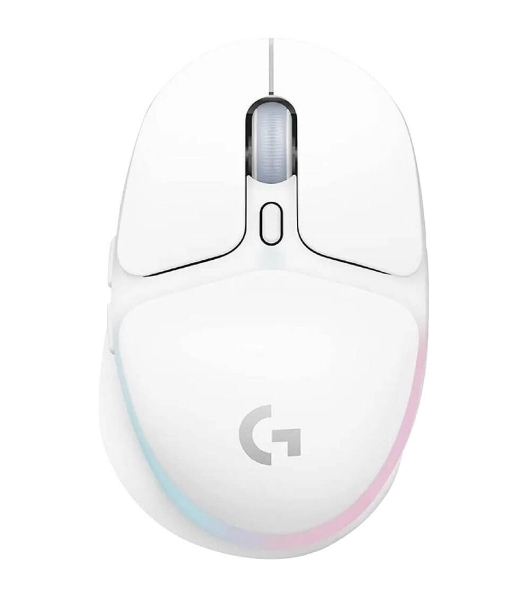 Мышь беспроводная Logitech G705 белый, 8200 dpi, радиоканал, Bluetooth, USB, кнопки - 6