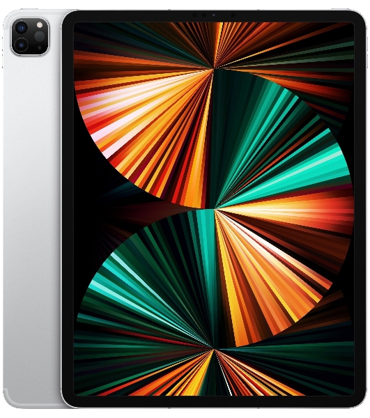 Планшет Apple iPad Pro 2021 A2379 12.9', 8Gb, 128Gb, Wi‑Fi+Cell 5G, iPadOS, серебристый