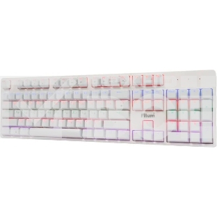 Клавиатура Filum FL-GKBM25 проводная, USB Type-C, белый
