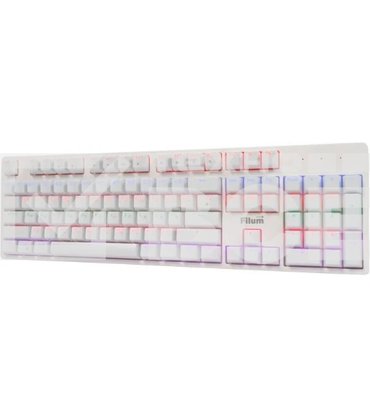 Клавиатура Filum FL-GKBM25 проводная, USB Type-C, белый