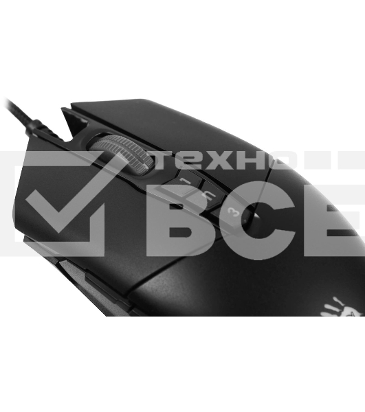 Мышь проводная A4Tech Bloody P91s черный, 8000 dpi, USB, кнопки - 8