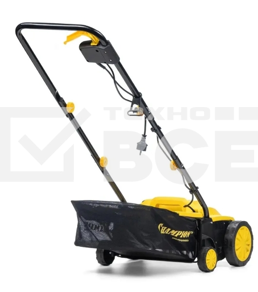 Скарификатор электрический Champion ESC1532 Мощность двигателя 1500 Вт, Напряжение сети 230,50 В, Гц, Вес c травосборником 9,3 кг, Ширина обработки 320 мм, Высота аэрации -4/0/+4/+12 мм, Высота скарификации -12/-8/-4/+4 мм, Тип/объем травосборника ткань/35 л, Регулировка высоты кошения/количество положений 4, Уровень мощности звука 96 дБ, Уровень звукового давления скарификатор/аэра 80/81 дБ, Уровень вибрации на рукоятке 3,245/3,335 (K=1,5 м/с) м/с2.