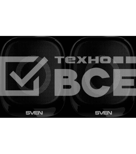 Акустическая система 2.0 АС SVEN G345, черный, (10 Вт, RGB, питание USB, Bluetooth)