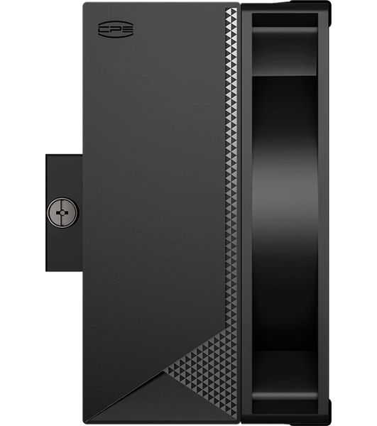 Устройство охлаждения(кулер) PcCooler RT500 TC ARGB Soc-AM5/AM4/1200/1700/1851 черный 4-pin 34.9dB Al+Cu 245W Ret (RT500TC-BKAWYX-GL)