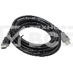 Кабель HDMI / DVI 5bites Кабель 5bites APC-005-050 HDMI M / HDMI M V1.4b, высокоскоростной, ethernet+3D, 5м., фото 1