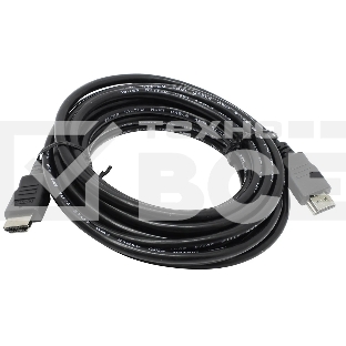 Кабель HDMI / DVI 5bites Кабель 5bites APC-005-050 HDMI M / HDMI M V1.4b, высокоскоростной, ethernet+3D, 5м.