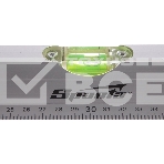 Уровень алюминиевый Sparta 600 мм, 2 глазка, линейка, фото2