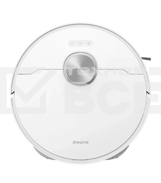Робот-пылесос Dreame RLS6LADC L10s Ultra белый, 75 Вт, 5200 мАч Li-Ion, уборка сухая/влажная, пылесборник контейнер 0.35 л