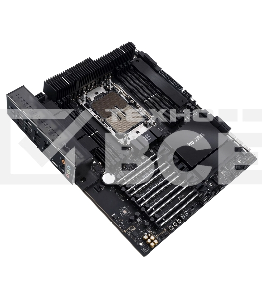 Серверная материнская плата ASUS Pro WS W790-ACE, LGA 4677, Intel W790, 8xDDR5, 4xSATA, 2xM.2, 5xPCIe 5.0 x16, 1xLAN 2.5Gb, 1xLAN 10Gb, 2xUSB 2.0 (9 pin), 1xUSB 3.2 Gen 1 (19 pin), 1xUSB 3.2 Gen 2x2 Type-C, 3.5 мм x5, SSI-CEB