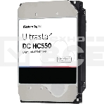 Жесткий диск Western Digital SAS 16TB 7200RPM 12GB/S 512MB DC HC550 0F38357 WD, фото 1