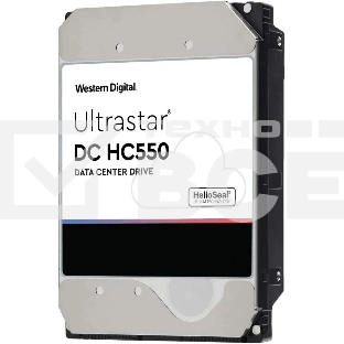 Жесткий диск Western Digital SAS 16TB 7200RPM 12GB/S 512MB DC HC550 0F38357 WD
