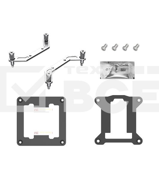 Кулер ID-COOLING IS-28i BLACK черный 92мм 3600rpm 35.8db 65W 28мм