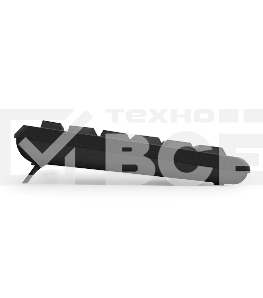 Комплект беспроводной ExeGate Professional Standard Combo MK280 (клавиатура полноразмерная влагозащищенная 104кл. + мышь оптическая 1000dpi, 3 кнопки и колесо прокрутки; USB, радиоканал 2,4 ГГц, радиус действия до 10м, черный, Color Box)