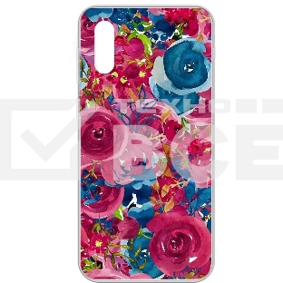 Чехол (клип-кейс) Gresso Air, для Samsung Galaxy A02, прозрачный/рисунок [gr17aaae9160]