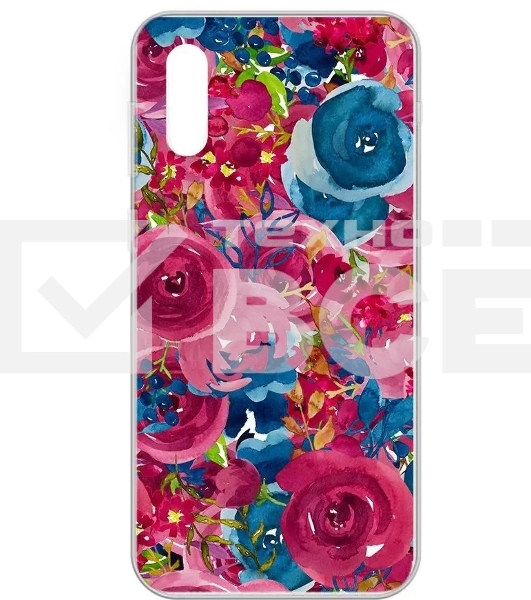 Чехол (клип-кейс) Gresso Air, для Samsung Galaxy A02, прозрачный/рисунок [gr17aaae9160]