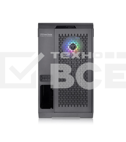 Компьютерный корпус Thermaltake CA-1X6-00F1WN-01 CTE C750 TG ARGB/Black/Win/SPCC/Tempered Glass*2/CT140 ARGB Fan*3/Brown Box CTE C750