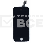 Дисплей (модуль) для Apple iPhone 5S, iPhone SE в сборе с тачскрином (Tianma), черный, фото2