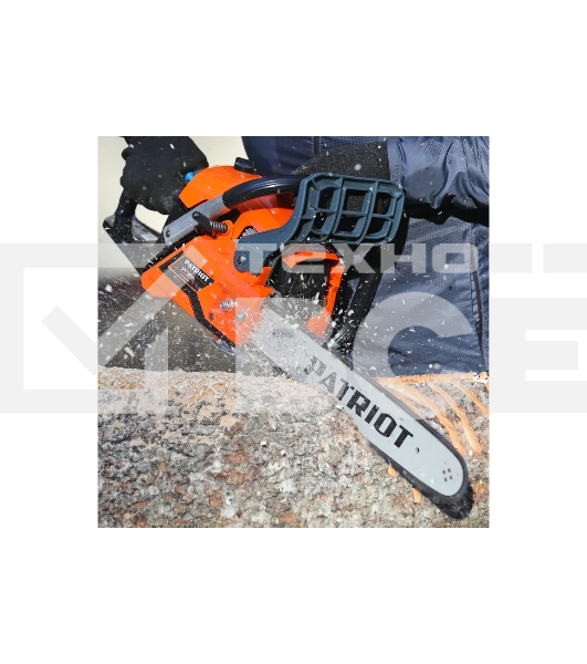 Бензопила Patriot PT 3816 + топор APF-600 1470Вт 2л.с. дл.шины:16