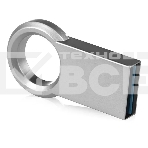 Флеш диск QUMO 64GB Ring USB 3.0 цвет корпуса металлик(QM64GUD3-Ring), фото2