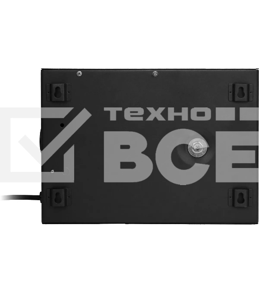 Стабилизатор напряжения Smartwatt AVR Triac 1000TW 1000ВА черный