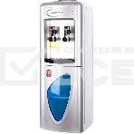 Кулер Aqua Work 0.7LR напольный компрессорный серебристый, фото 1