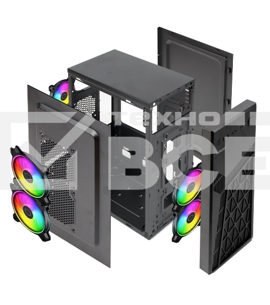 Компьютерный корпус Ginzzu A410 ATX