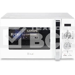 Микроволновая печь Horizont H-eat MWS-2003W белый, 20 л, 700 Вт, переключатели - поворотный механизм/кнопки, фото 1