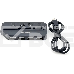 Разветвитель USB 2.0 BPH-1907 4порт. черный, фото2