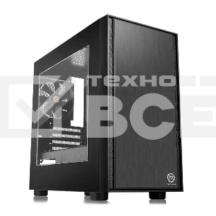 Корпус Versa H17/Black/Win/SPCC CA-1J1-00S1WN-00  (870901)