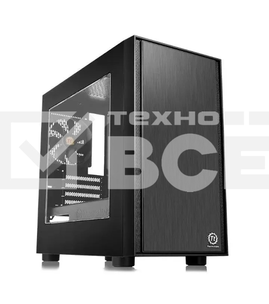 Корпус Versa H17/Black/Win/SPCC CA-1J1-00S1WN-00  (870901)