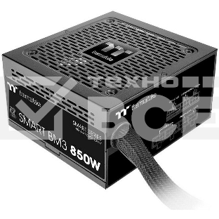 Блок питания Thermaltake Smart BM3 Gen.5 80 PLUS Bronze (20+4pin) APFC 120mm fan 12xSATA Cab Manag RTL
