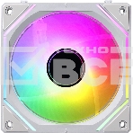Вентилятор для корпуса Aerocool / Formula Air Bridge WH ARGB белый, 120 мм, 1500 об/мин, 27.5 дБ, 4 pin, фото2