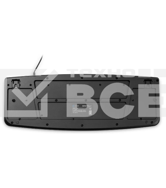 Клавиатура Oklick 105M (1678092) проводная, USB, черный