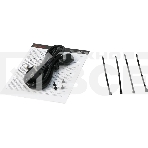 Блок питания Bloody BD-PS1250P, 1250 Вт, 80 PLUS Platinum, 140мм, модульный, черный, фото9