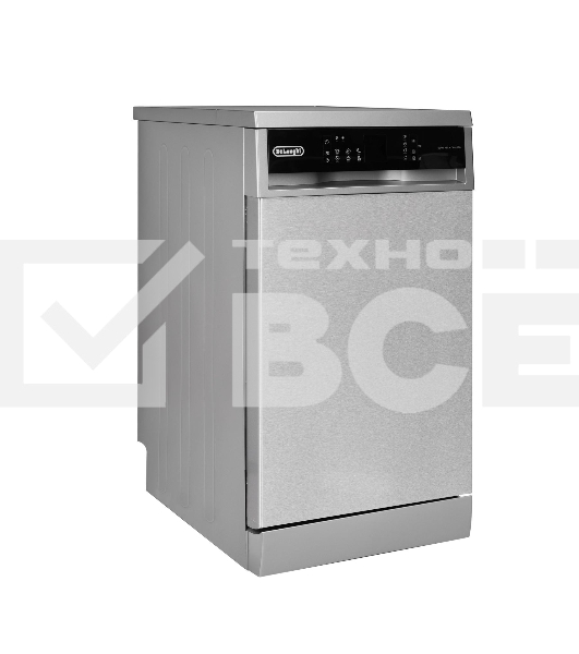 Посудомоечная машина DeLonghi DDWS 465 X CALLISTO, нержавеющая сталь, 45 см
