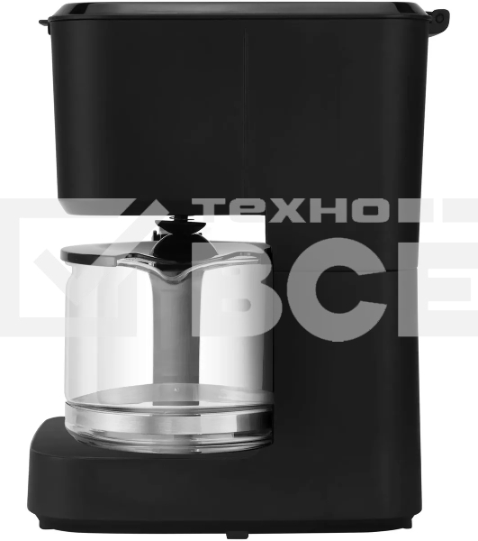 Кофеварка капельная Vitek VT-8386 черный, исп. кофе - молотый, 0,75 л, 630 Вт