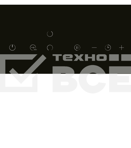 Электрическая варочная панель LEX EVH 320A BL Hi-Light, независимая, черный