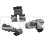 Пылесос Eurostek EVC-4516 серебристый, 500/2800 Вт, уборка сухая, пылесборник - контейнер, 3 л, фото5