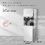 Кулер Starwind SW-1003EW напольный электронный белый, фото7