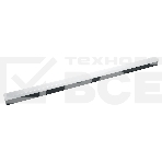 Светильник светодиодный Feron AL4020 ДПО-24вт 6500К 2400Лм линейный рассеиватель матовый в алюминиевом корпусе черный, фото 1